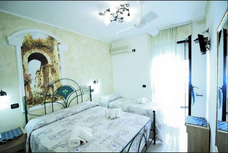 Hotel L' Isola Della Fanciulla Salve Exteriér fotografie