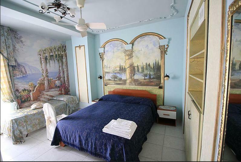 Hotel L' Isola Della Fanciulla Salve Exteriér fotografie